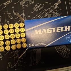 MAGTECH CAL. 44 REM. MAG. SJSP / 240 GRAINS /// BOITES DE 50
