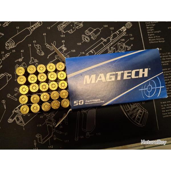 MAGTECH CAL. 44 REM. MAG. SJSP / 240 GRAINS /// BOITES DE 50
