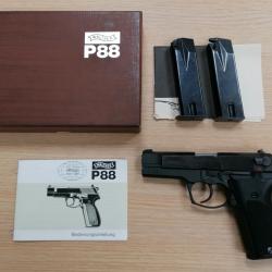 PISTOLET WALTHER P88 COMPACT calibre 9x19 para