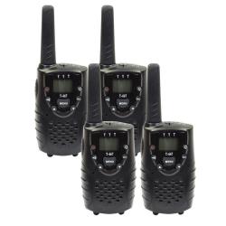 Soldes ! Set de 4 Talkie Walkie