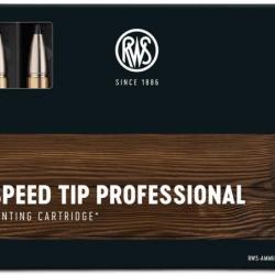 Munitions RWS 30-06 Speed Tip Pro 10.7g 165gr x2 boites