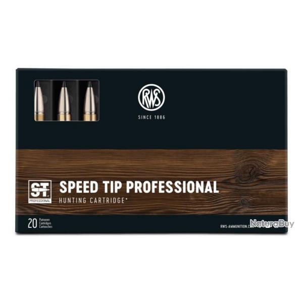 Munitions RWS 30-06 Speed Tip Pro 10.7g 165gr x2 boites