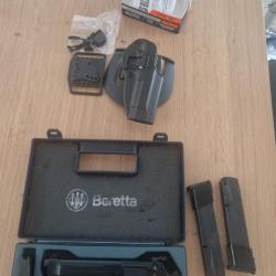 BERETTA 92FS 9mm + accessoires