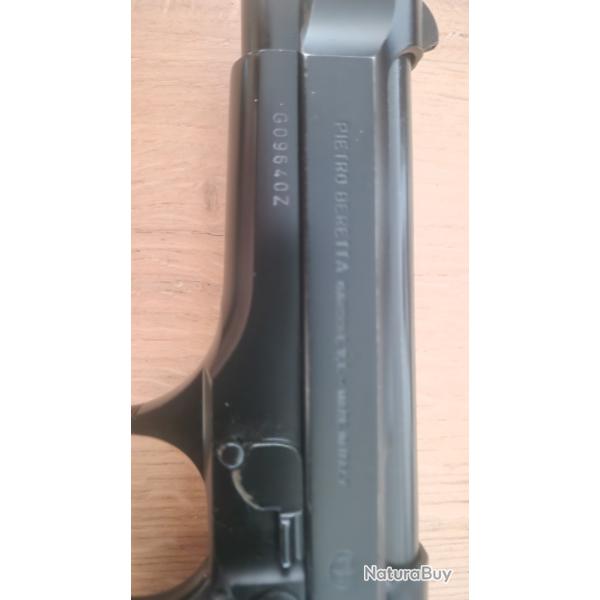 BERETTA 92FS 9mm + accessoires