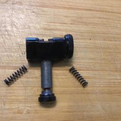Hausse pour pistolet à air comprimé Manu-arm