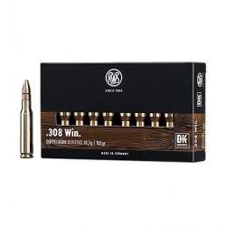 Munitions RWS 308 Win. DK 10.7g 165gr x2 boites