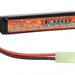 BATTERIE LI-PO 7.4V 1300MAH AMOEBA