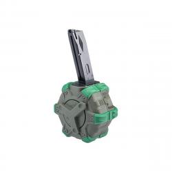 CHARGEUR DRUM GAZ M92 "WE"