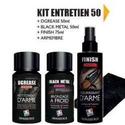 KIT ENTRETIEN 50 "DGREASE+BLACK METAL+FINISH"