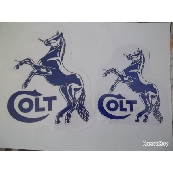 AUTOCOLLANT  COLT x 2