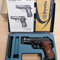 Pistolet PIETRO BERETTA 87 BB calibre 22 Lr