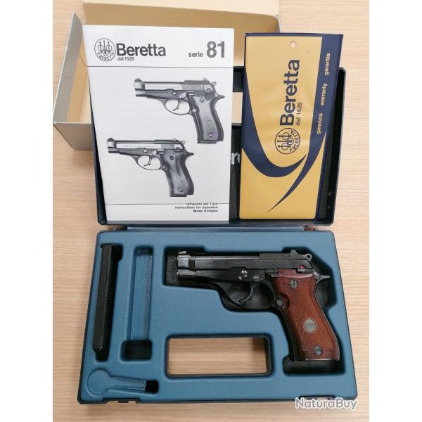 Pistolet PIETRO BERETTA 87 BB calibre 22 Lr