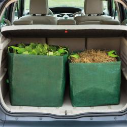 Soldes ! Lot de 3 Sacs de jardin avec poignées