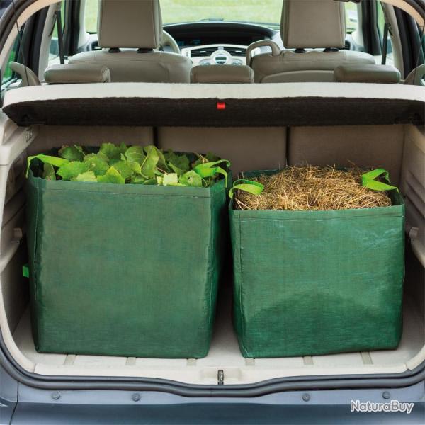 Soldes ! Lot de 3 Sacs de jardin avec poignes