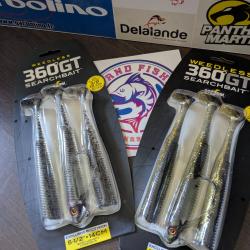 Lot pêche n°101 / STORM 360 GT SEARCHBAIT.34 ET 12 GRS , 14 CM .
