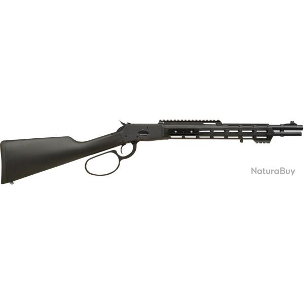 Carabine  levier sous garde HUGTEK LVR SSXB-Noir-synthtique-MLockAlu 51 cm 357 Magnum