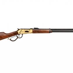 Carabine à levier sous garde HUGTEK LVR BRS boîtier doré- Crosse bois- c/410Mag-51 cm-7+1 coups