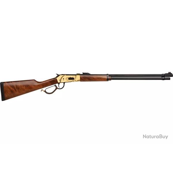 Carabine  levier sous garde HUGTEK LVR BRS botier dor- Crosse bois- c/410Mag-51 cm-7+1 coups