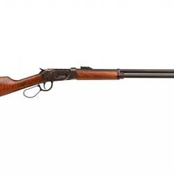 Carabine à levier ss garde boîtier jaspé- crosse bois- c/410Mag-51 cm-7+1 coups