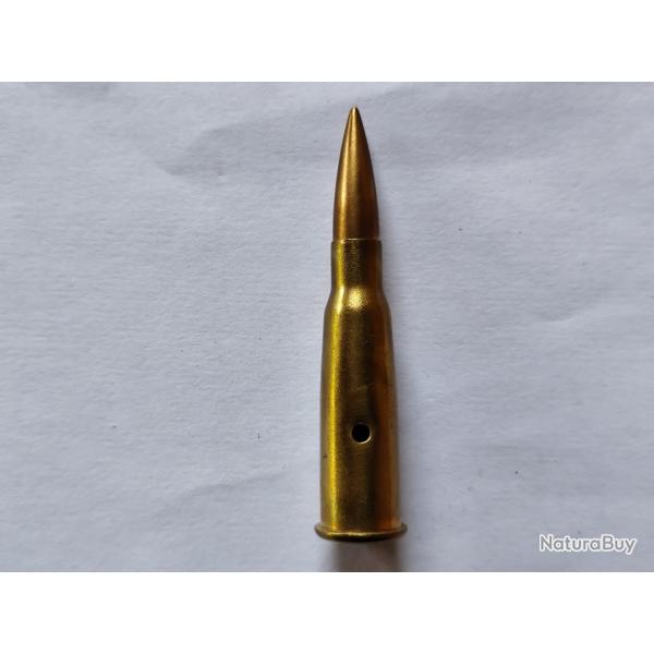 Munition Franaise neutralise 8mm Lebel, balle D.
