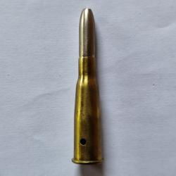 Munition Française neutralisée 8mm Lebel, balle M.