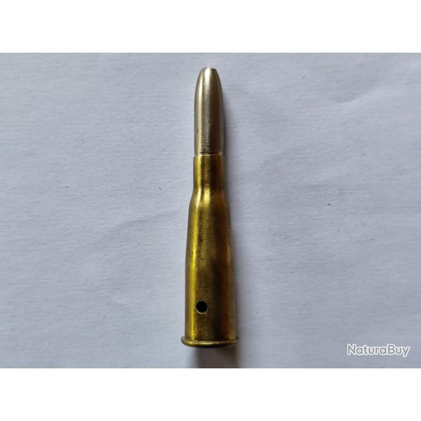 Munition Franaise neutralise 8mm Lebel, balle M.