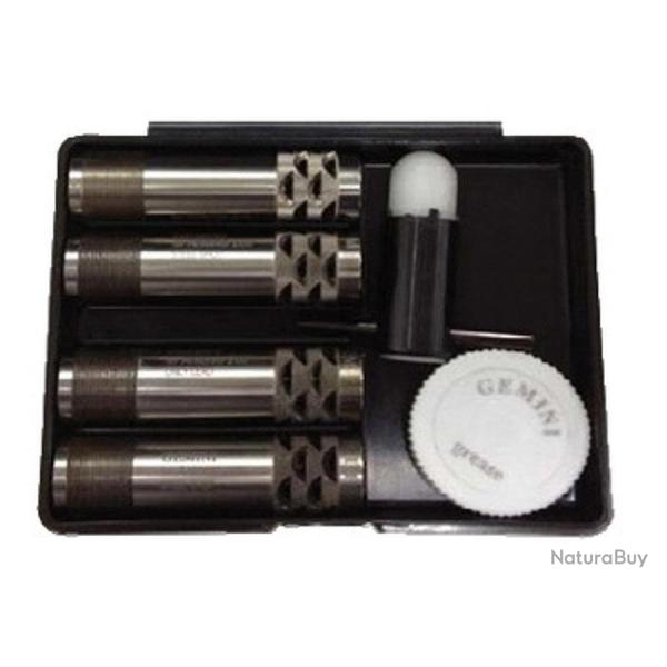 Boite Gemini 5 chokes + cls - 72 mm (max)