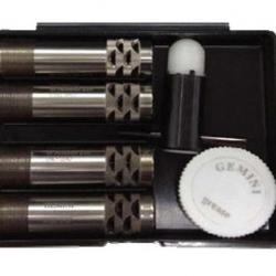 Boite Gemini 5 chokes + clés - 100 mm (max)