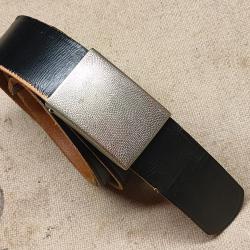 Ceinture de la Bundeswehr cuir taille 100 en parfait état ( C1 )