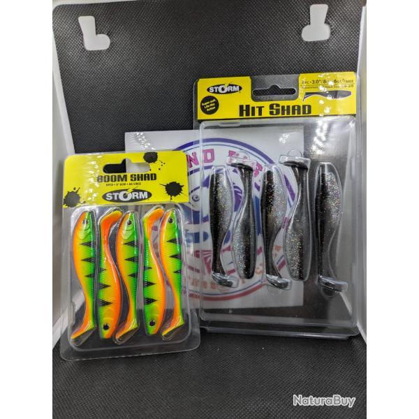 Lot Leurres STORM ref n1