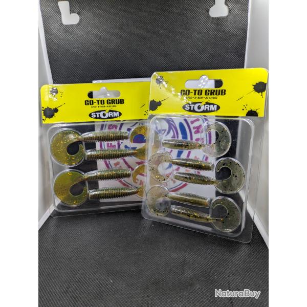 Lot Leurres STORM ref n2