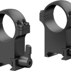 COLLIER ACIER WEAVER 30MM HAUT