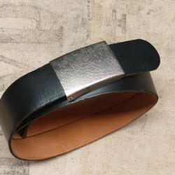 Ceinture de la Bundeswehr cuir taille 100 en parfait état ( C2 )