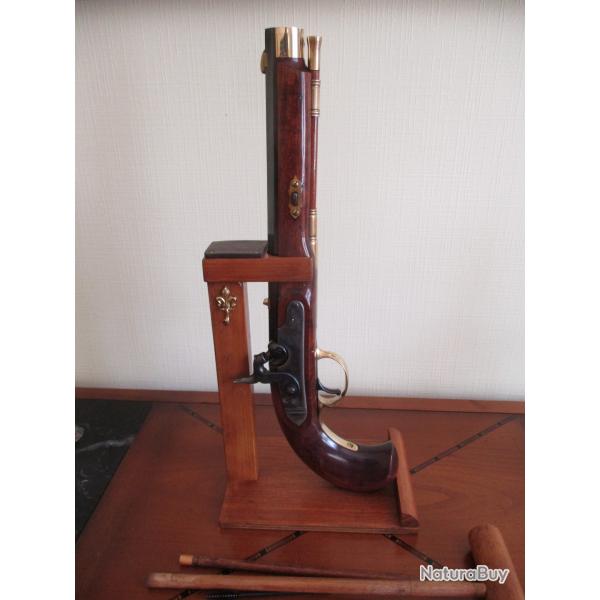 Pistolet Pennsylvania (Kentucky) Cal .44 Percussion.