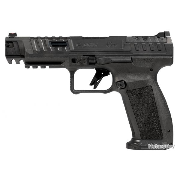 Pistolet Canik SFX Rival Dark Side Co Witness 9x19