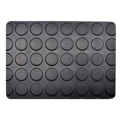 Soldes ! Découpe tapis caoutchouc 0.5m * 0.6m