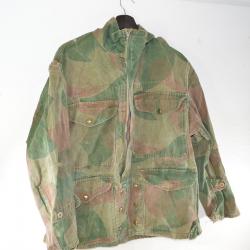 Veste TAP belge année 50. Parachutiste, commando, belgique AMS 1952 ABBL queue de castor battledress
