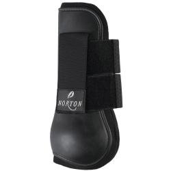 Soldes ! Guêtres PVC cheval coque noire, néo noir (Taille 2)