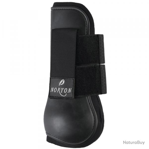 Soldes ! Gutres PVC cheval coque noire, no noir (Taille 2)