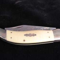 Couteau  "Deer slayer" made in japan , manche ivoire