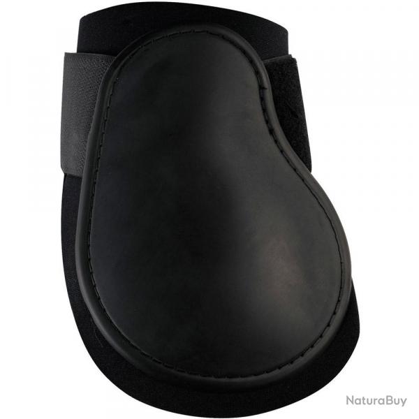 Soldes ! Protge boulets PVC poney coque noire, no noir (Taille 2)