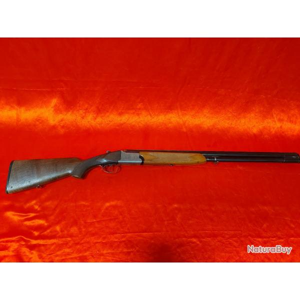Fusil franchi falconet calibre 12/76 enchre a 1 euro
