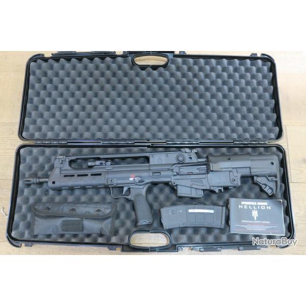 Carabine Springfield Armory Hellion Noir 16" calibre .223 rem OCCASION