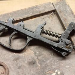 Platine complète pour fusil soviétique époque WW2 svt 40 svt40