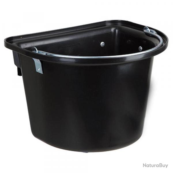 Soldes ! Mangeoire de porte avec anse noire (Taille 6)