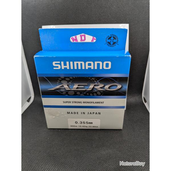 Fil de pche SHIMANO AERO