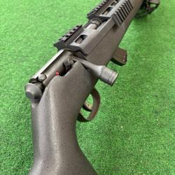SUPERBE SAVAGE MARK 2 TRR-SR 22LR CANON LOURD FLUTER