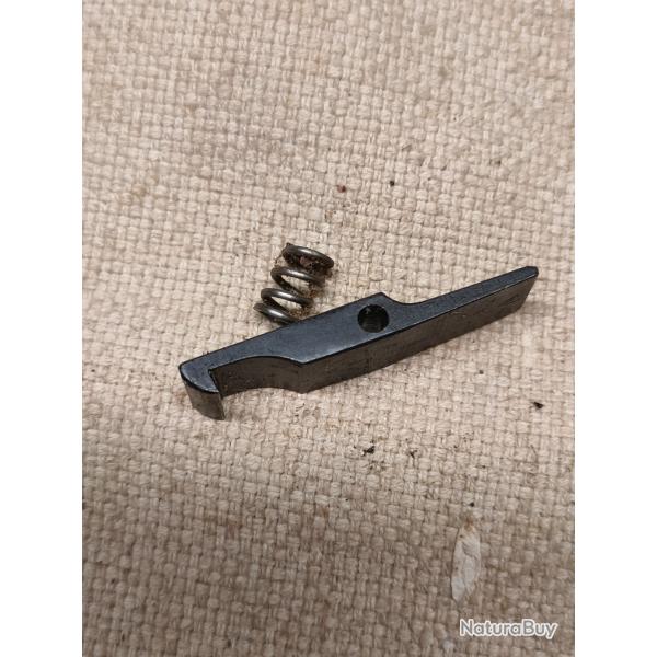 Verrou de la platine et son ressort pour fusil sovitique svt40