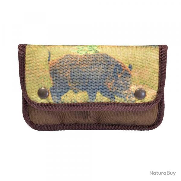 Soldes ! Etui 10 balles Motif Sanglier