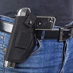 Holster universel TPU1000D pour pistolet ou revolver droitier/gaucher sans prix de réserve